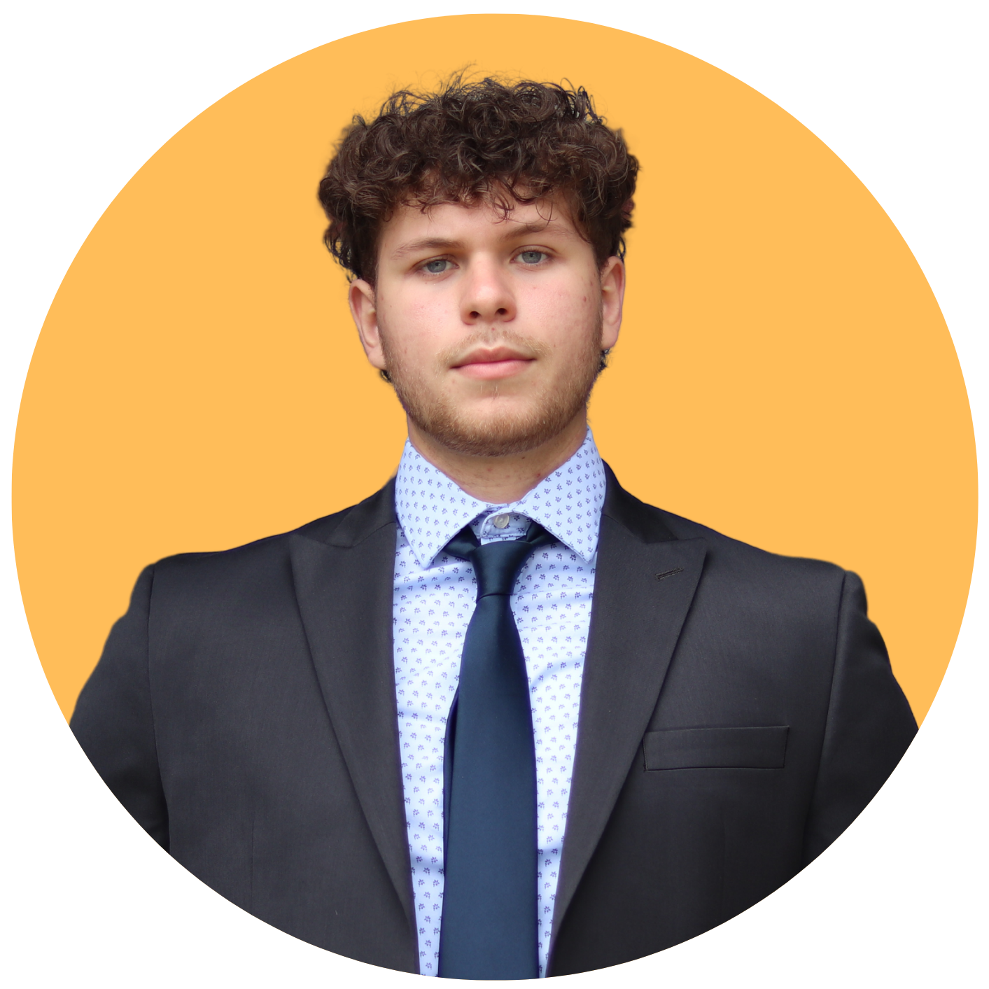 Headshot of Daniel Bellavia, smiling.