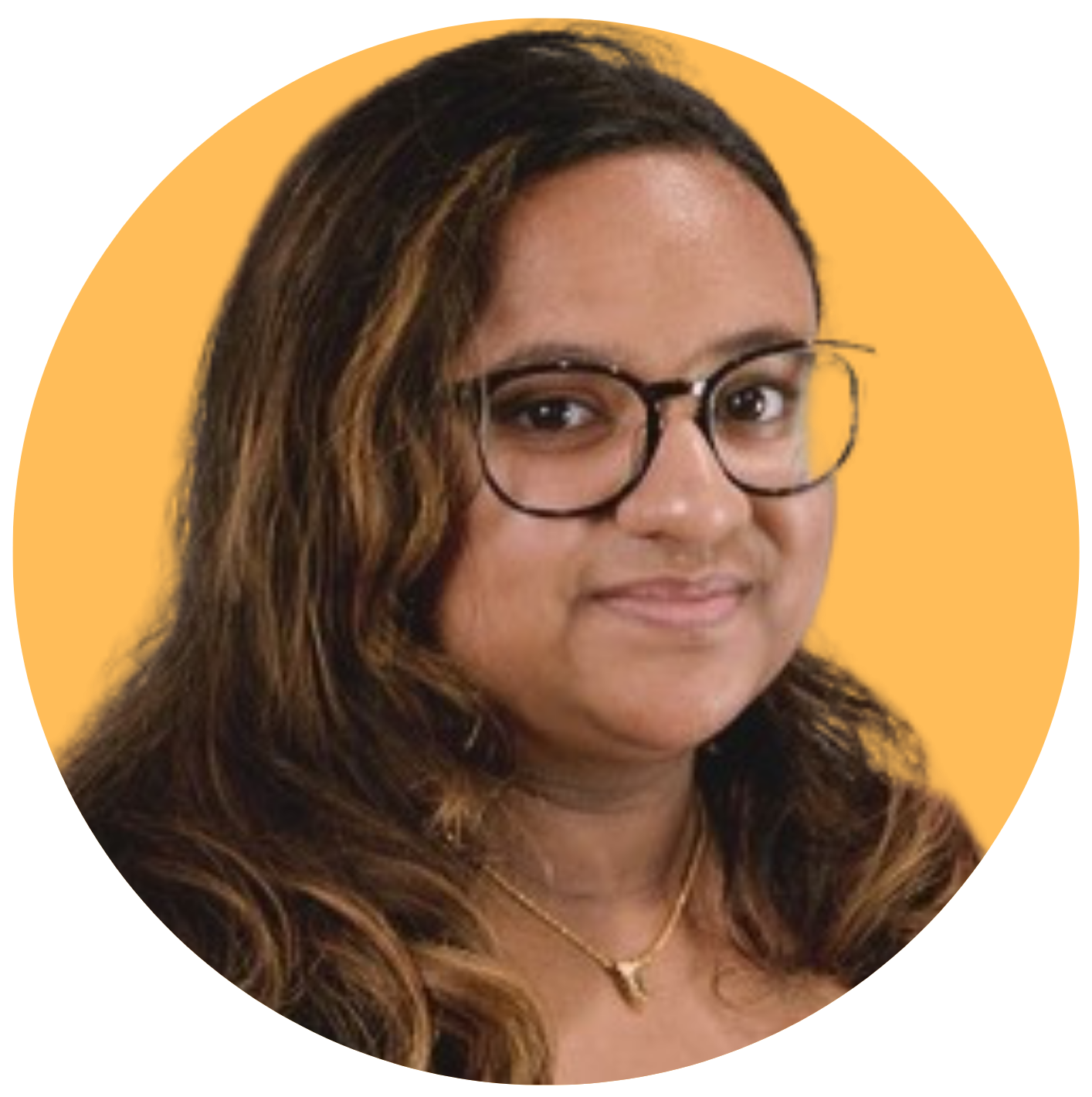 Headshot of Keesha Uthayakumar, smiling.