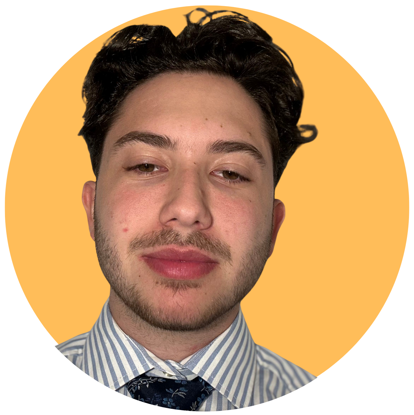 Headshot of Luis Do Carmo, smiling.