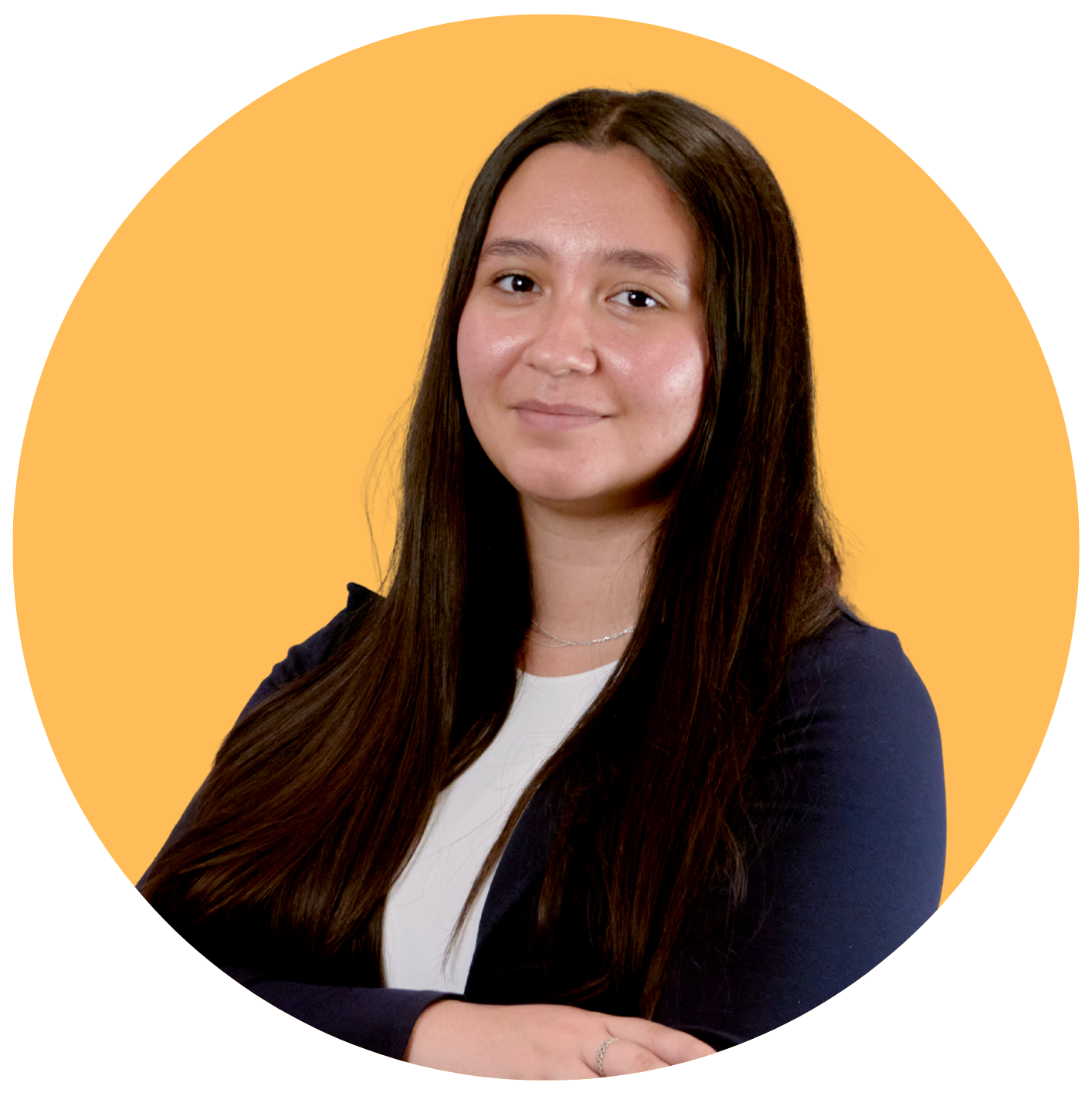 Headshot of Maia Wimmer, smiling.