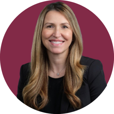 Headshot of Monika Manza, smiling.