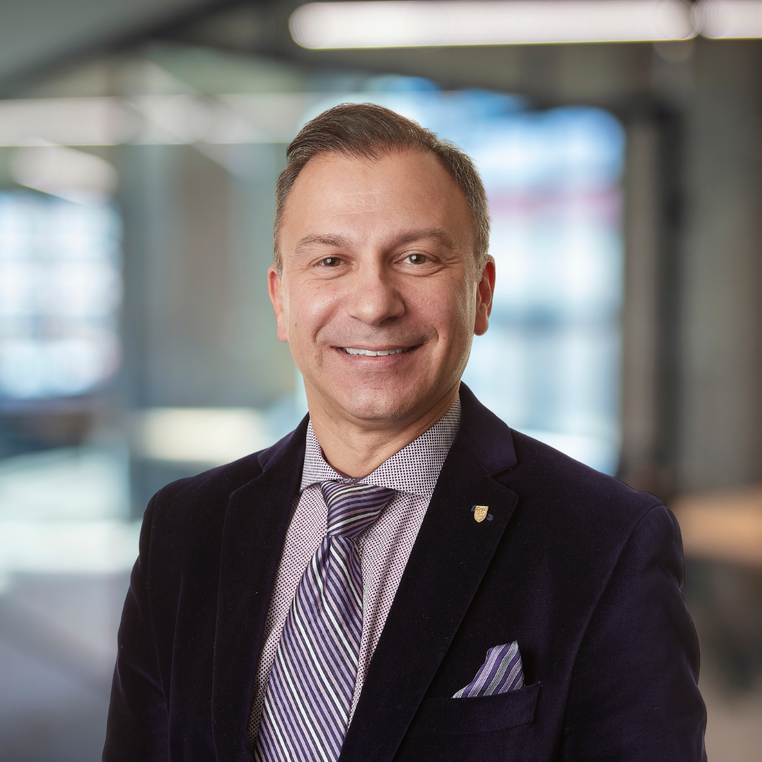 Headshot of Nick Bontis, smiling.